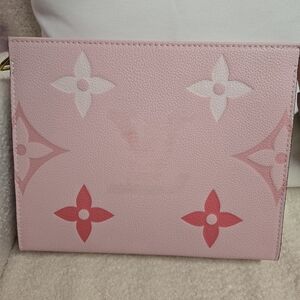 Pink Floral Clutch